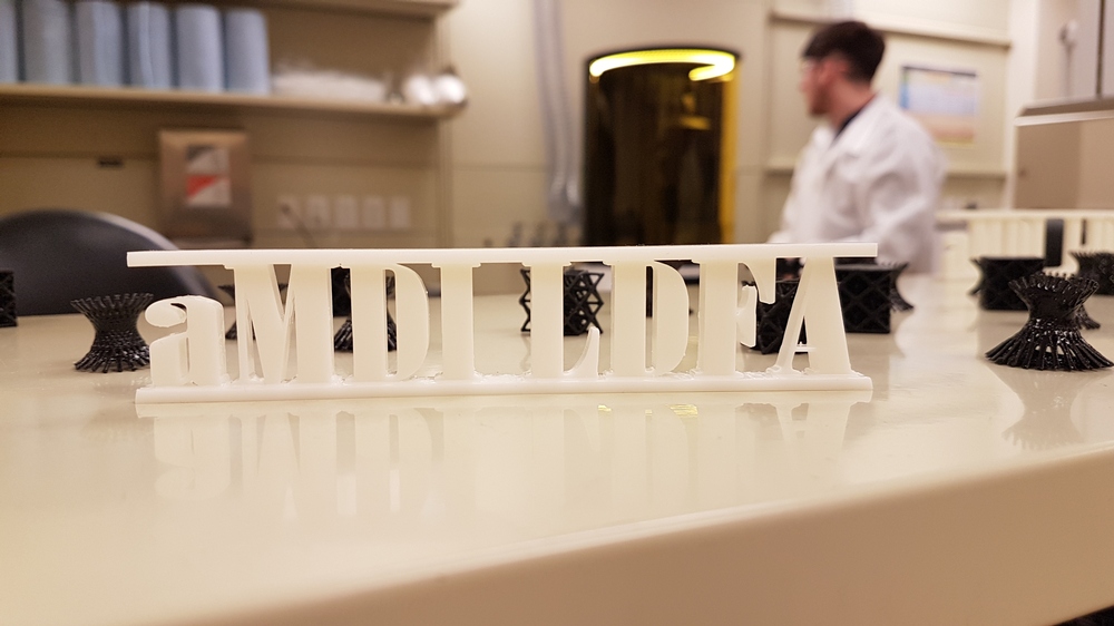 New effort in GR for 3D printing for medical devices